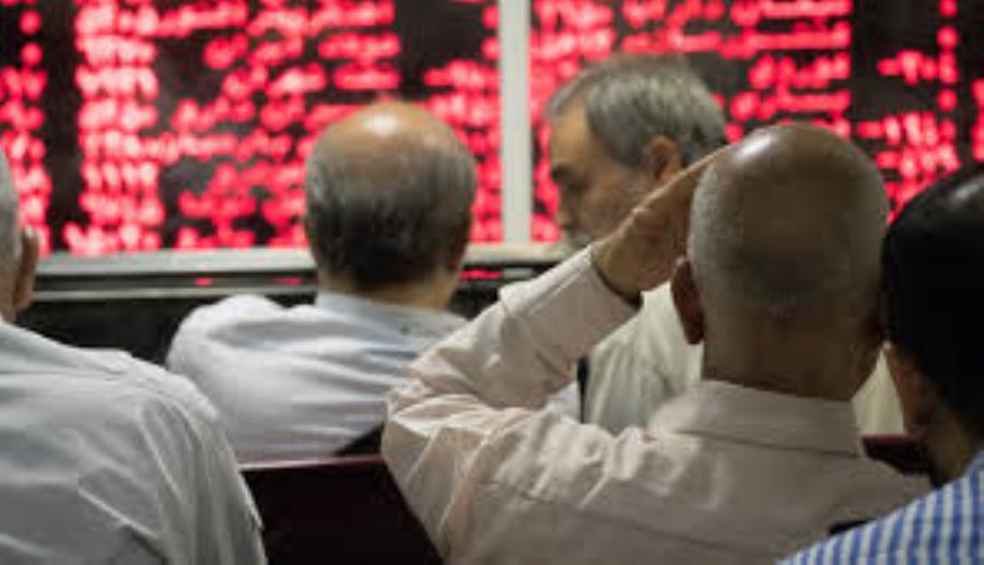 کاهش ۱۷۷۰ واحدی شاخص کل بورس در پایان معاملات